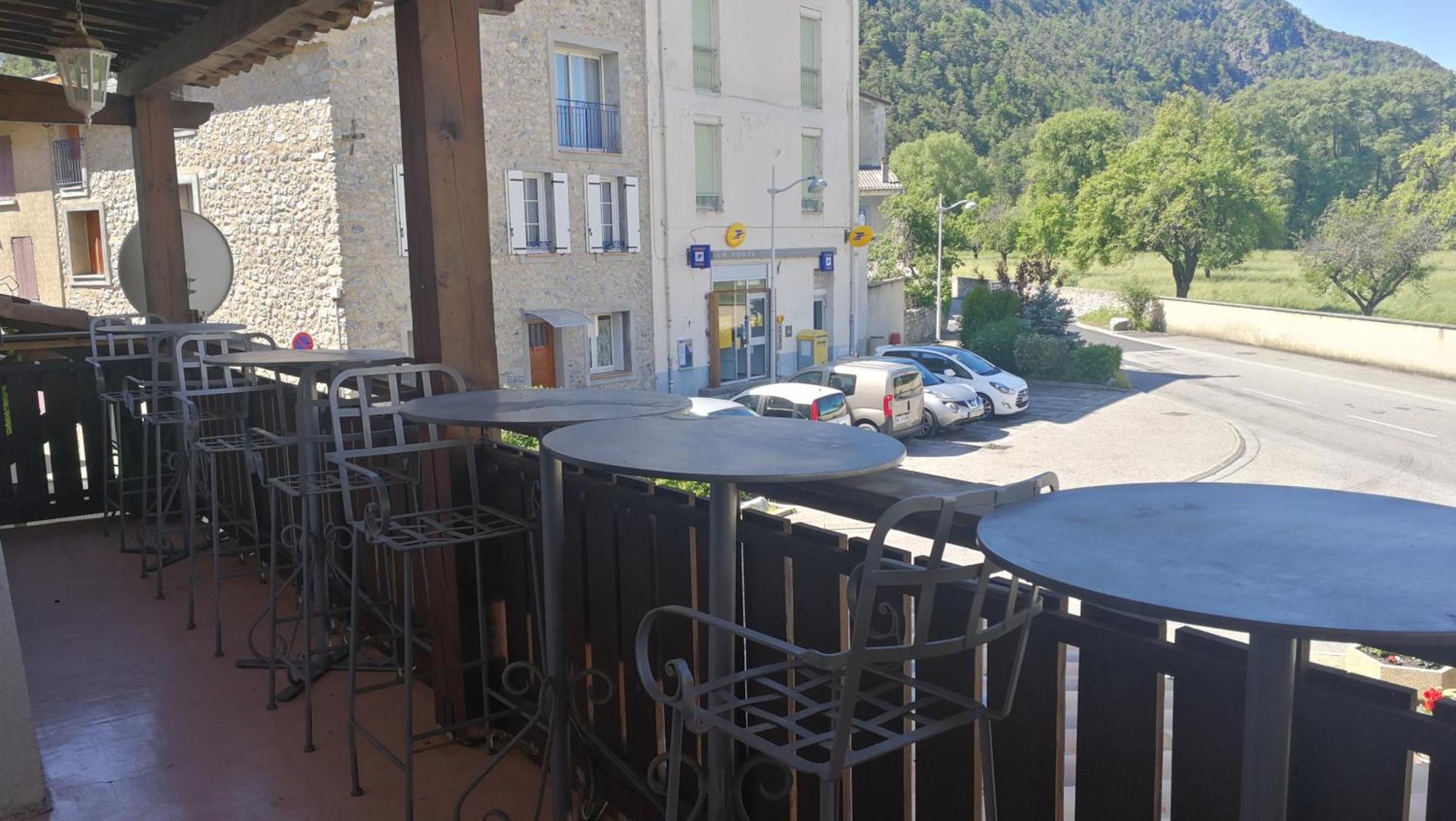 Auberge Roman La Javie Kültér fotó