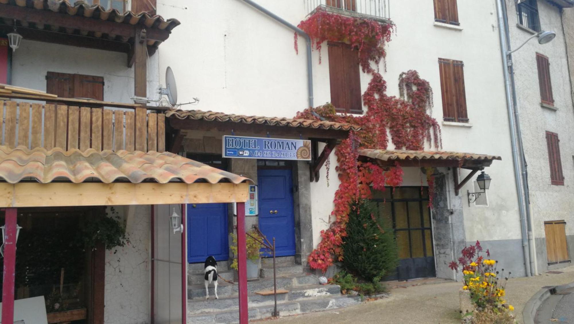 Auberge Roman La Javie Kültér fotó