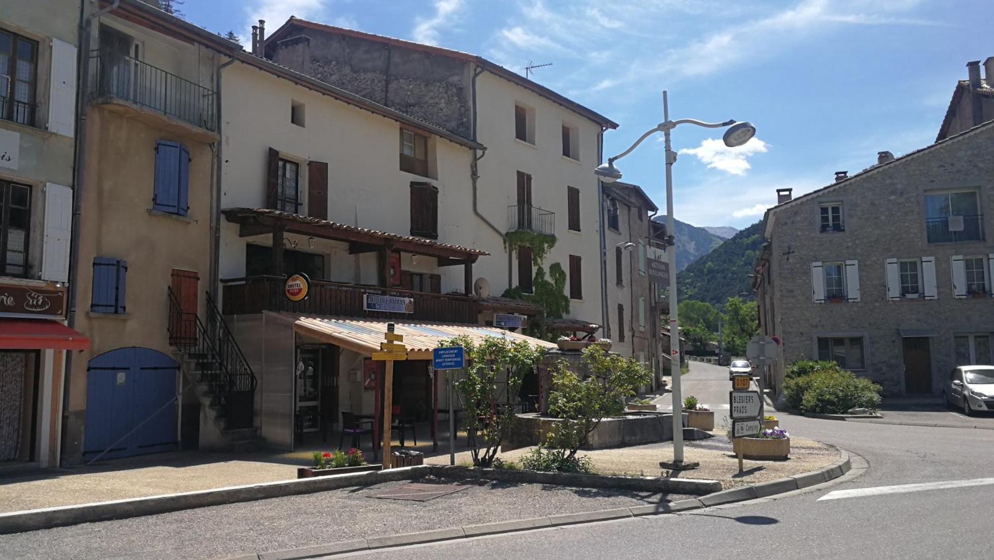Auberge Roman La Javie Kültér fotó