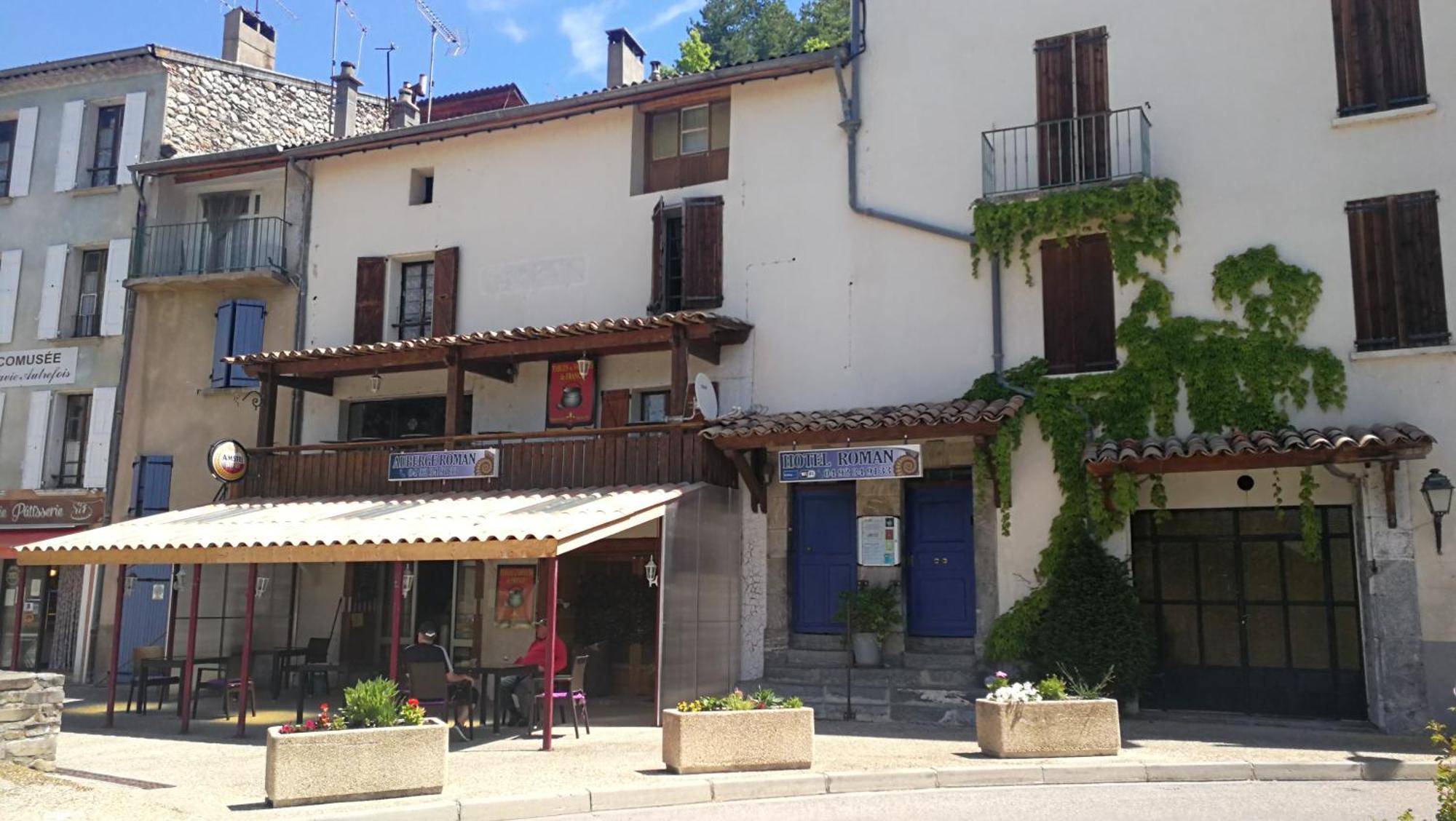 Auberge Roman La Javie Kültér fotó