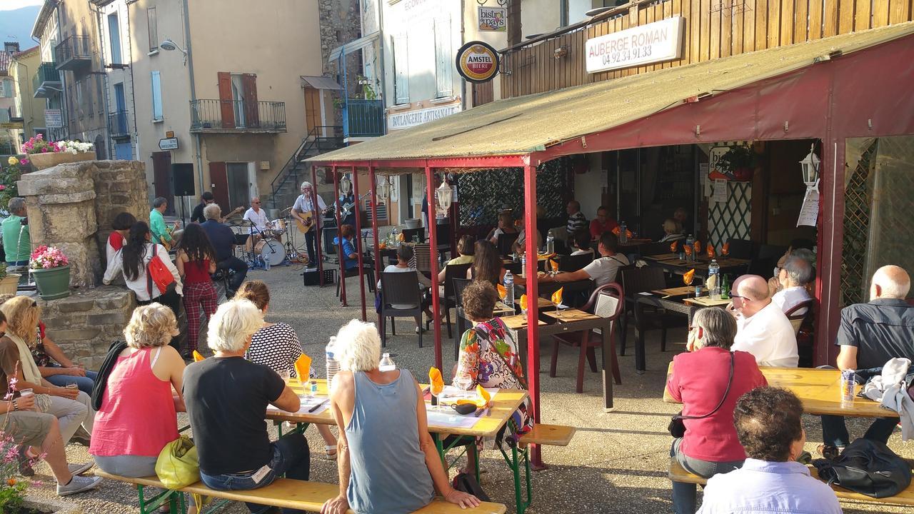 Auberge Roman La Javie Kültér fotó